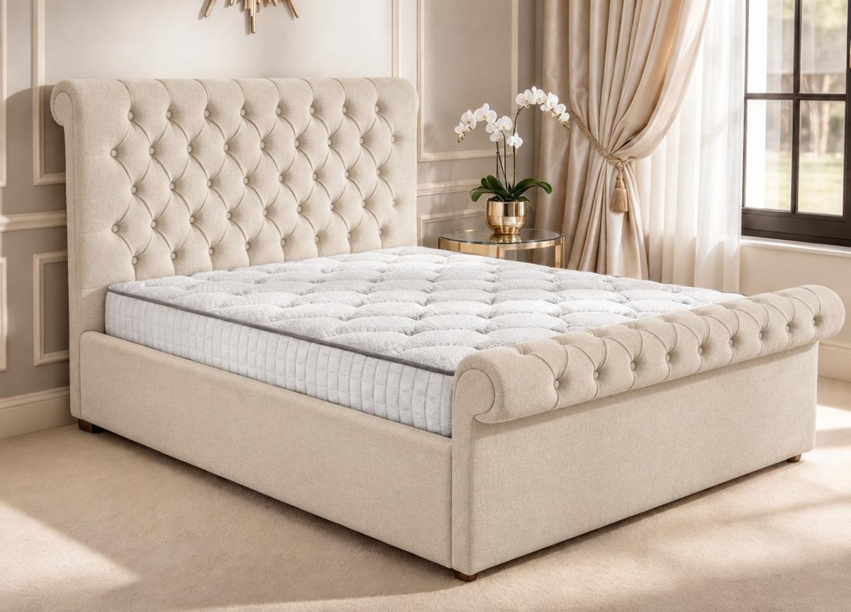 Beaumont Upholstered Bed, view 24