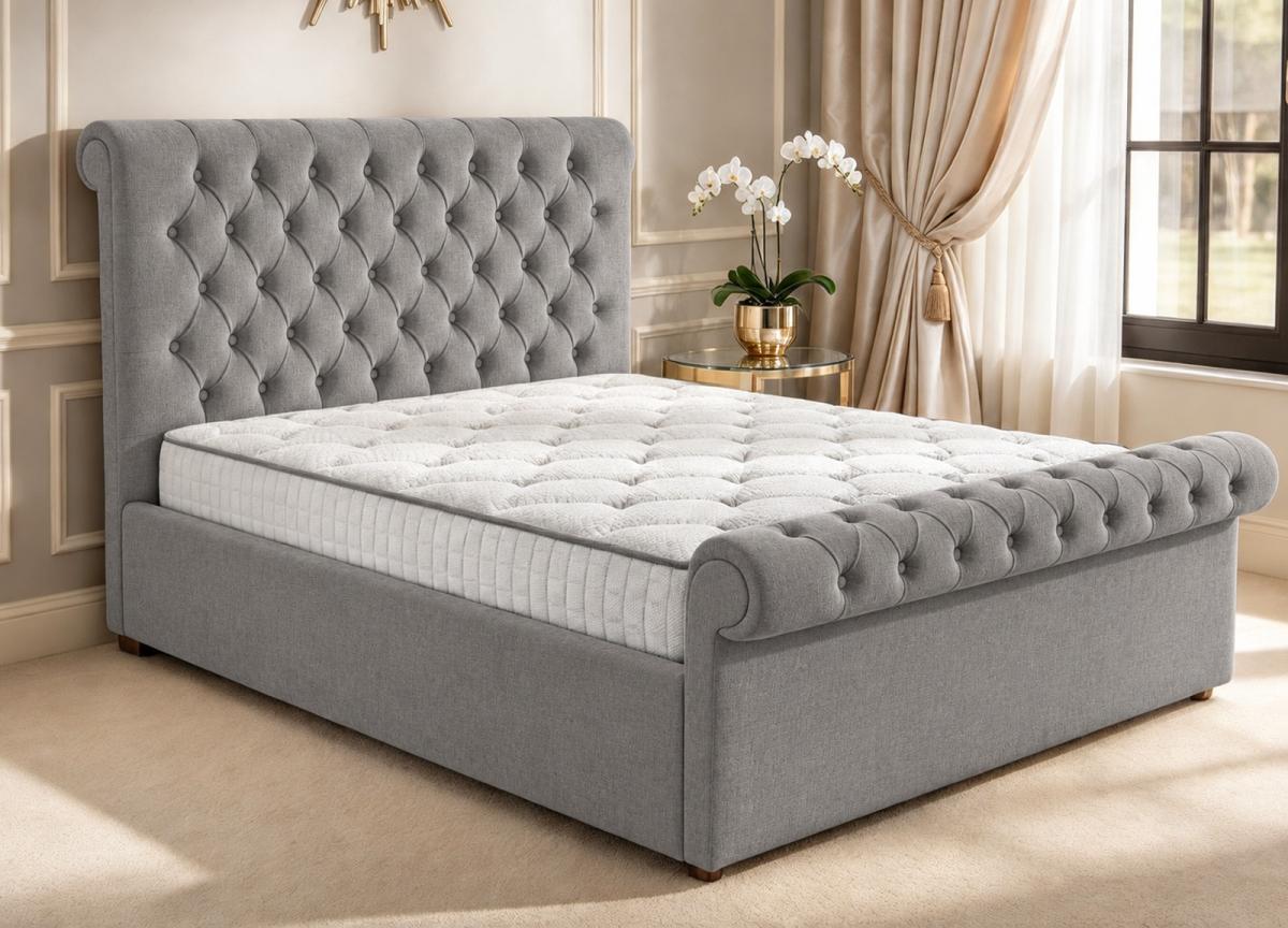 Beaumont Upholstered Bed, view 25