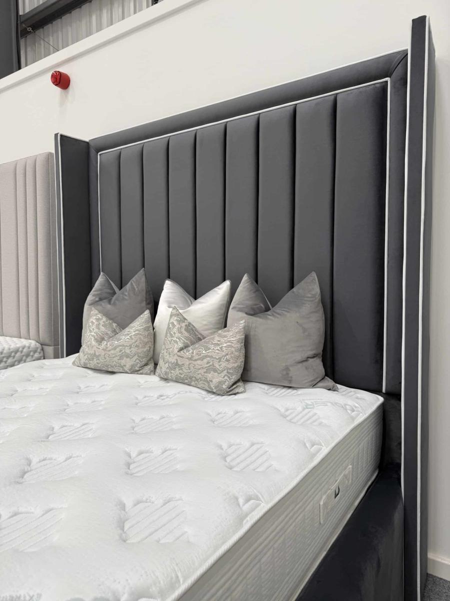 Hybrid ICE GEL — Mattresses handmade to order by Langham Furniture, image 2 of 6