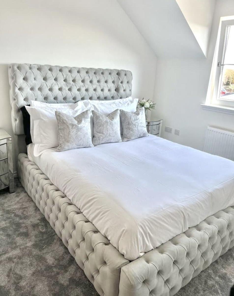 Luciano — Bed Frames handmade to order by Langham Furniture, image 1 of 1