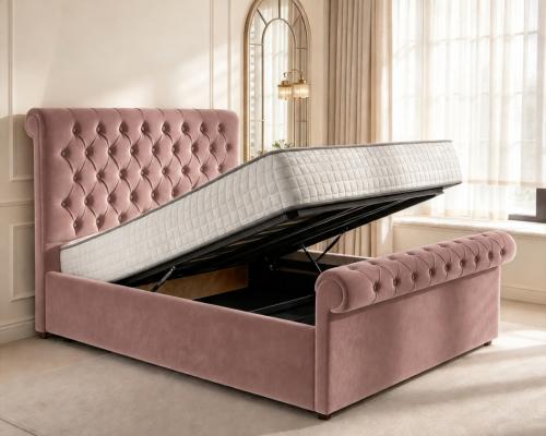 Pink Plush Velvet