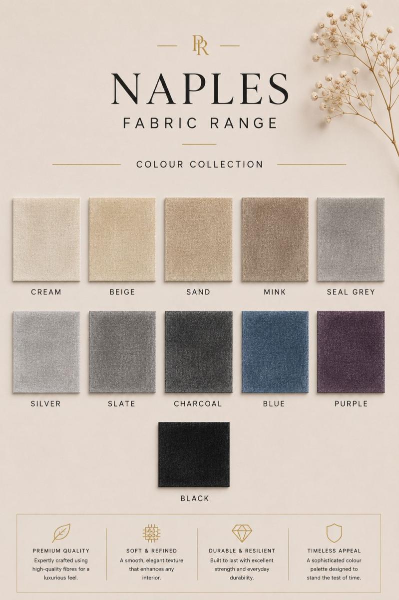 Naples Samples — Fabric Samples handmade to order by Langham Furniture, image 2 of 2