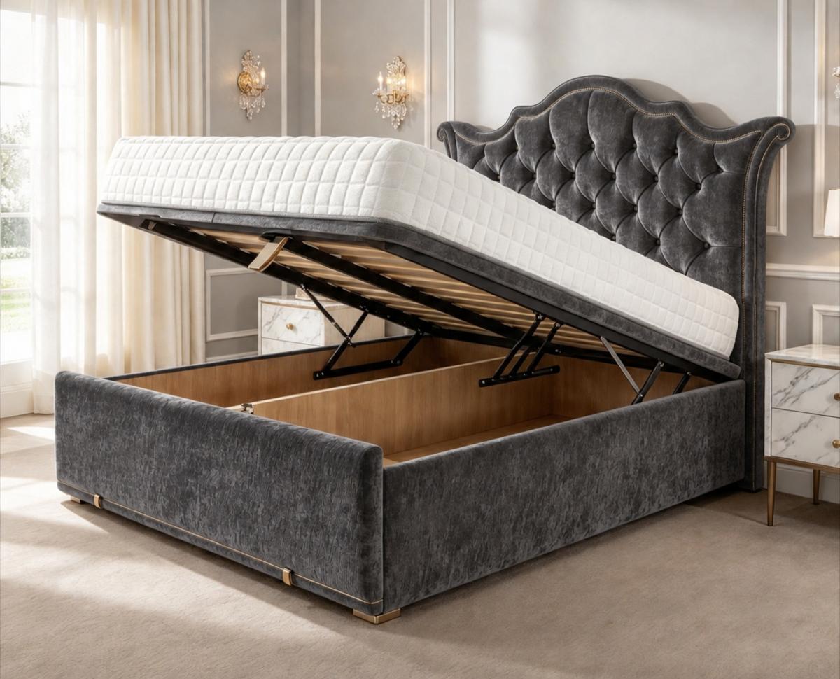 Belvedere Ottoman Divan Bed, view 5