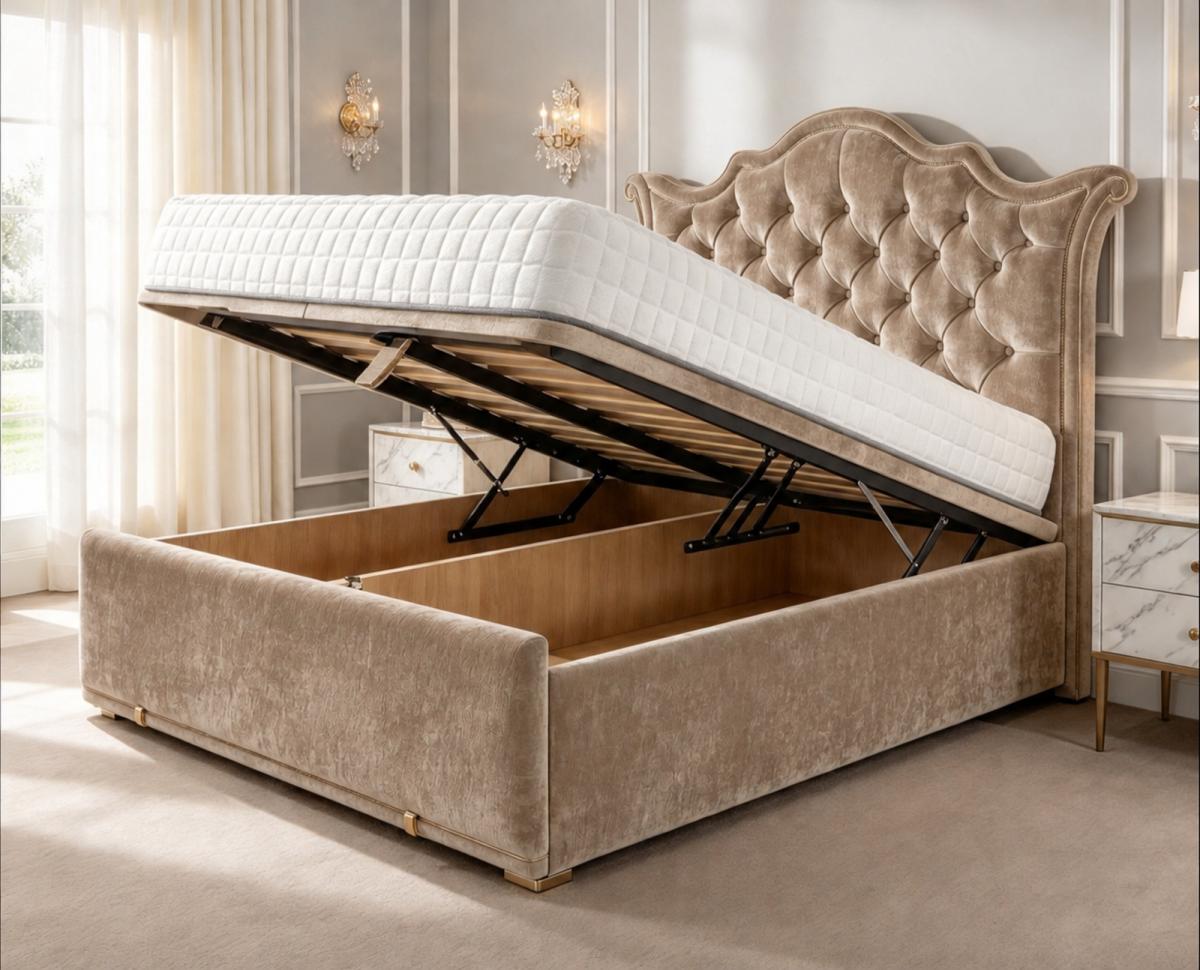 Belvedere Ottoman Divan Bed, view 7