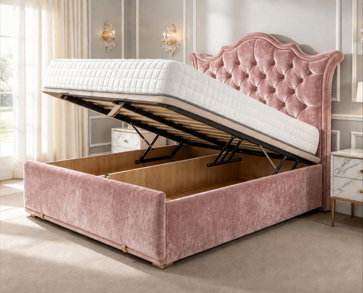 Belvedere Ottoman Divan Bed, view 8