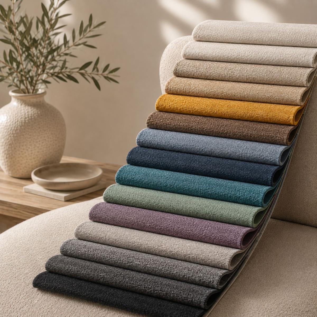 Wool Samples — Fabric Samples handmade to order by Langham Furniture, image 1 of 2