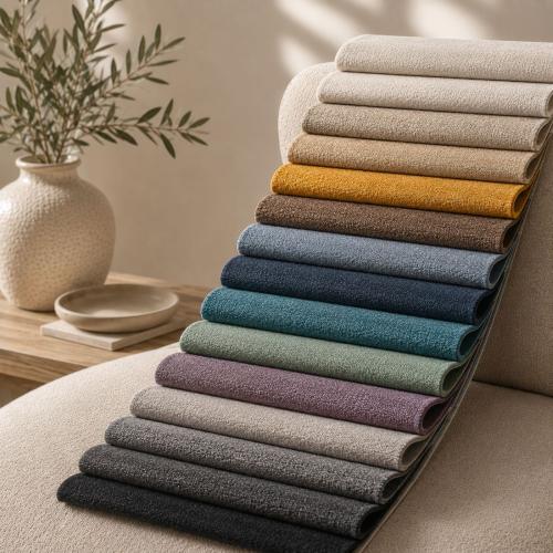 Wool Samples — Fabric Samples handmade to order by Langham Furniture