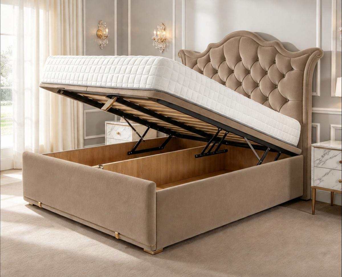 Belvedere Ottoman Divan Bed, view 12