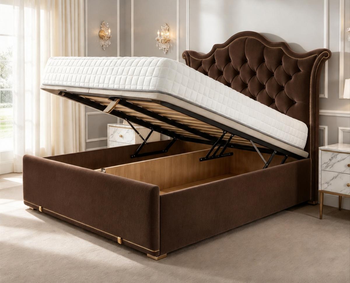 Belvedere Ottoman Divan Bed, view 13