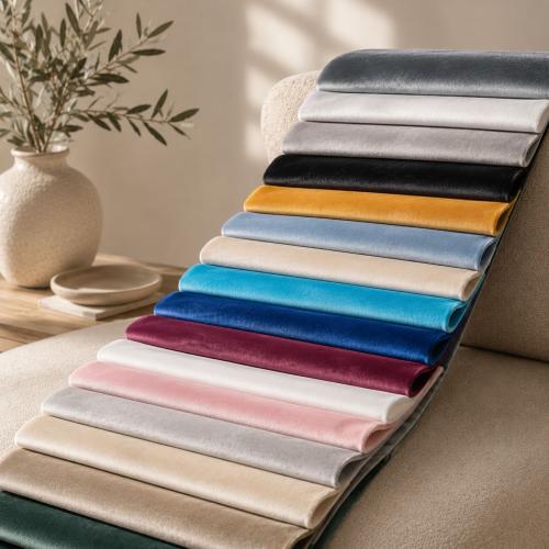 Plush Velvet Samples — Fabric Samples handmade to order by Langham Furniture
