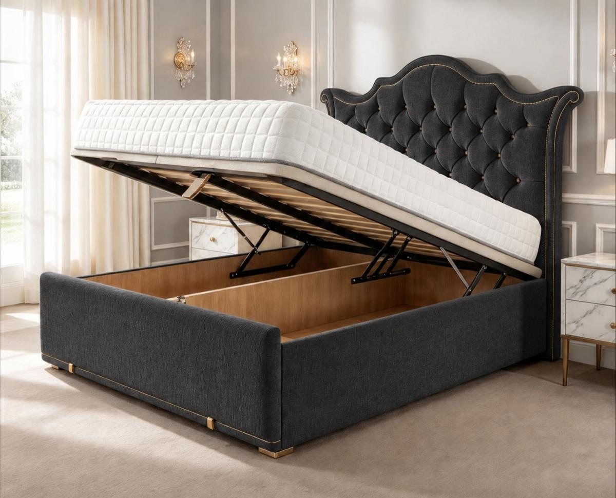 Belvedere Ottoman Divan Bed, view 22