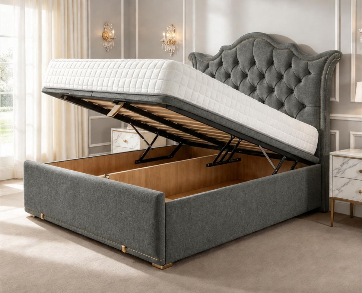 Belvedere Ottoman Divan Bed, view 23