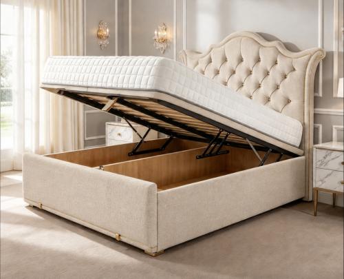 Cream Chenille