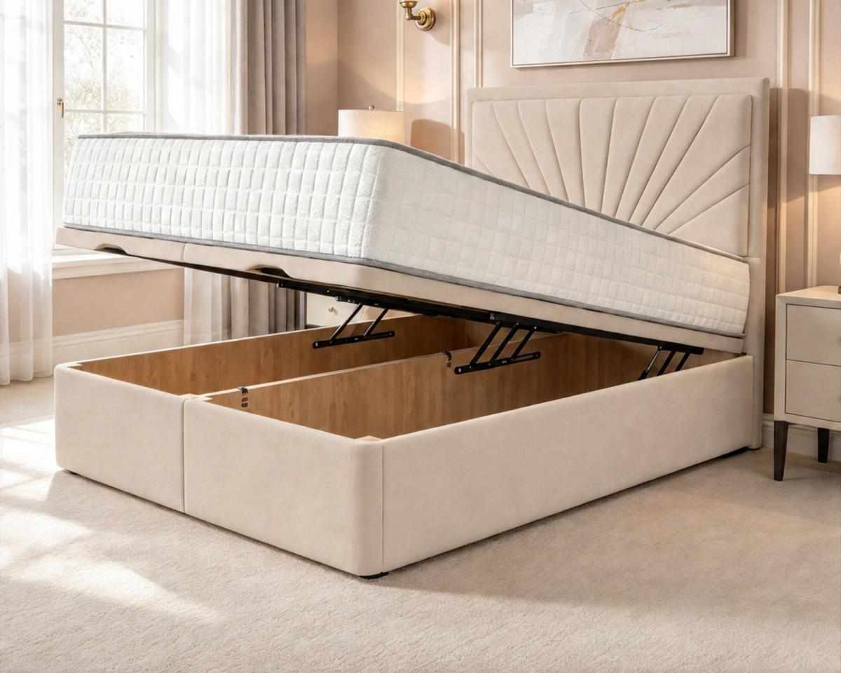 Bramley Ottoman Divan Bed — Ottoman Divan Beds, made to order