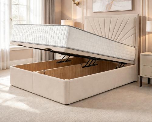 Bramley Ottoman Divan Bed — Ottoman Divan Beds, made to order