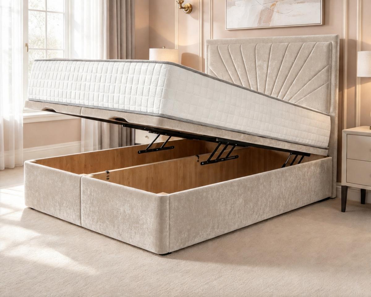 Bramley Ottoman Divan Bed, view 2