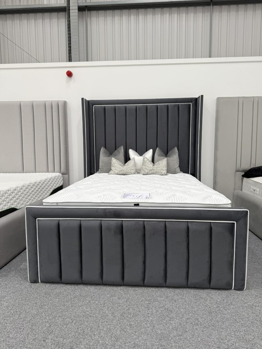 Hybrid ICE GEL — Mattresses handmade to order by Langham Furniture, image 3 of 6
