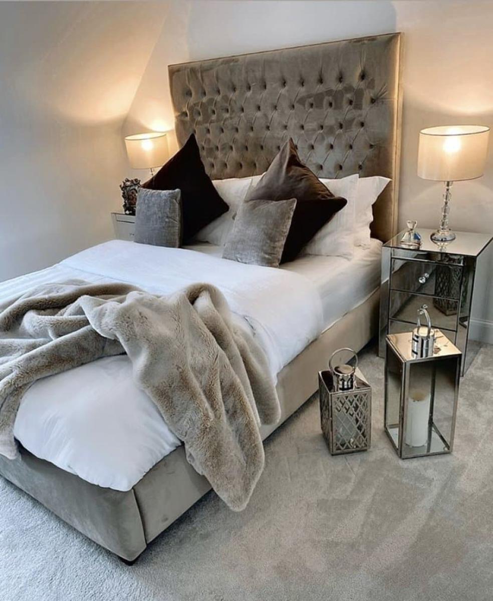 Katie — Bed Frames handmade to order by Langham Furniture, image 1 of 3