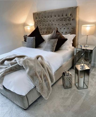 Katie — Bed Frames handmade to order by Langham Furniture