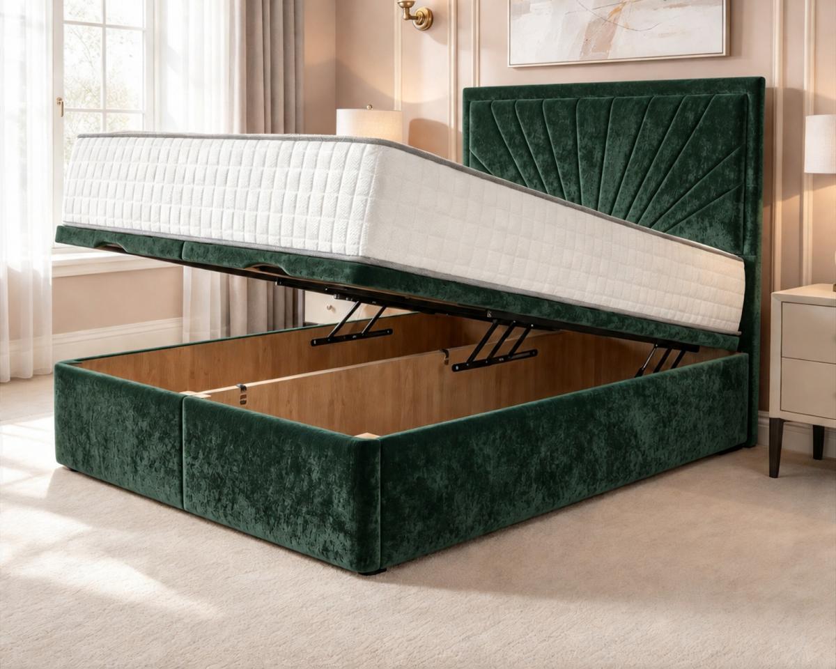 Bramley Ottoman Divan Bed, view 6