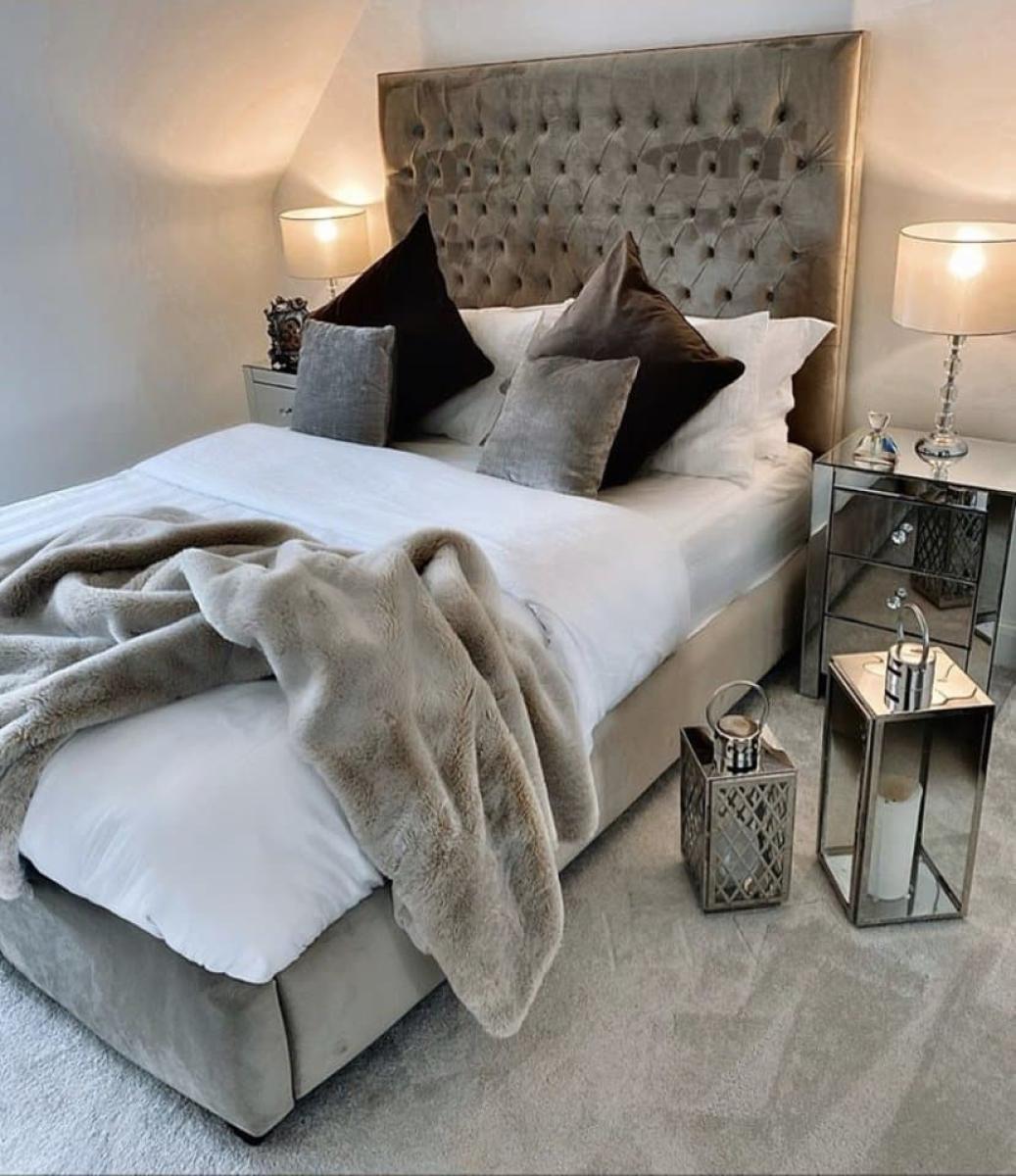 Katie — Bed Frames handmade to order by Langham Furniture, image 2 of 3