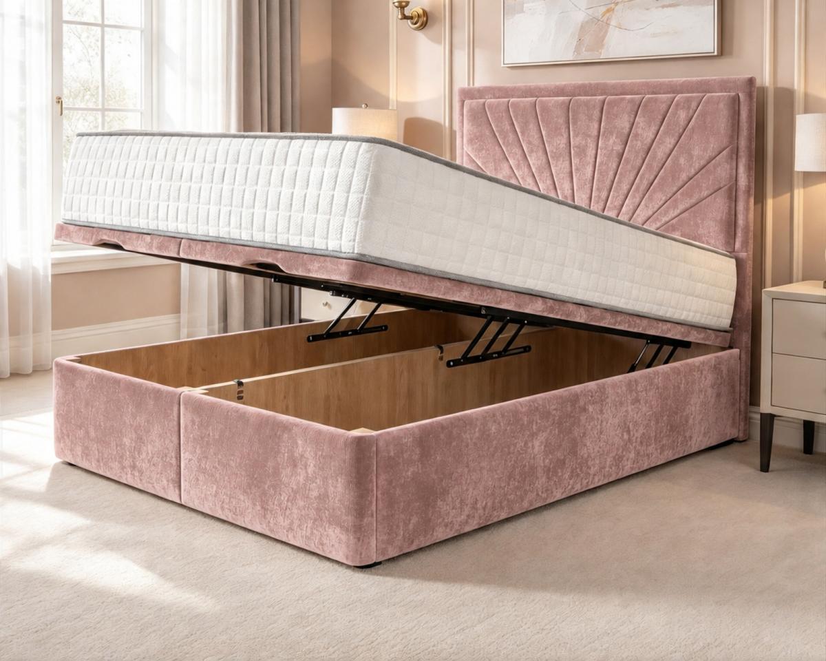 Bramley Ottoman Divan Bed, view 8