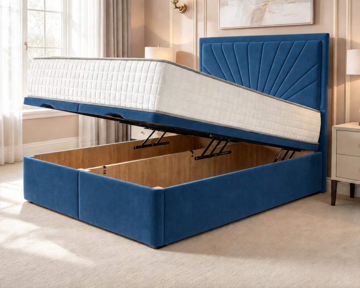 Bramley Ottoman Divan Bed, view 10