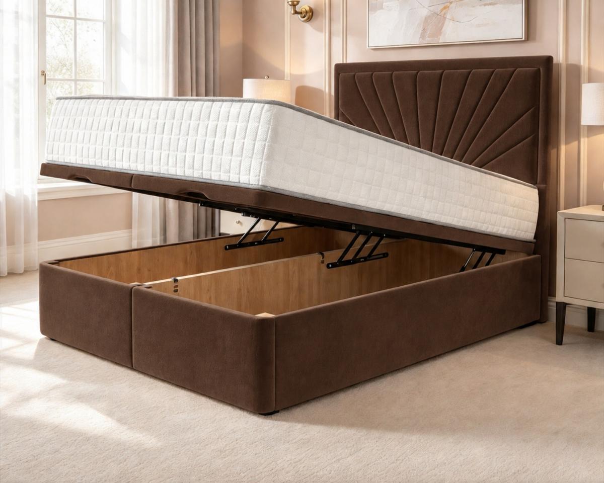 Bramley Ottoman Divan Bed, view 13