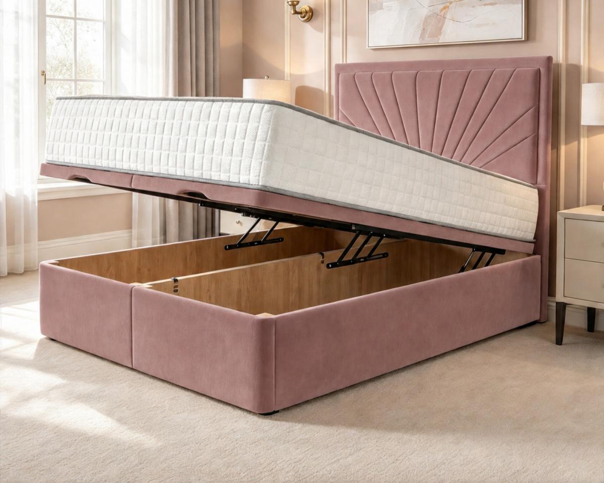 Bramley Ottoman Divan Bed, view 14