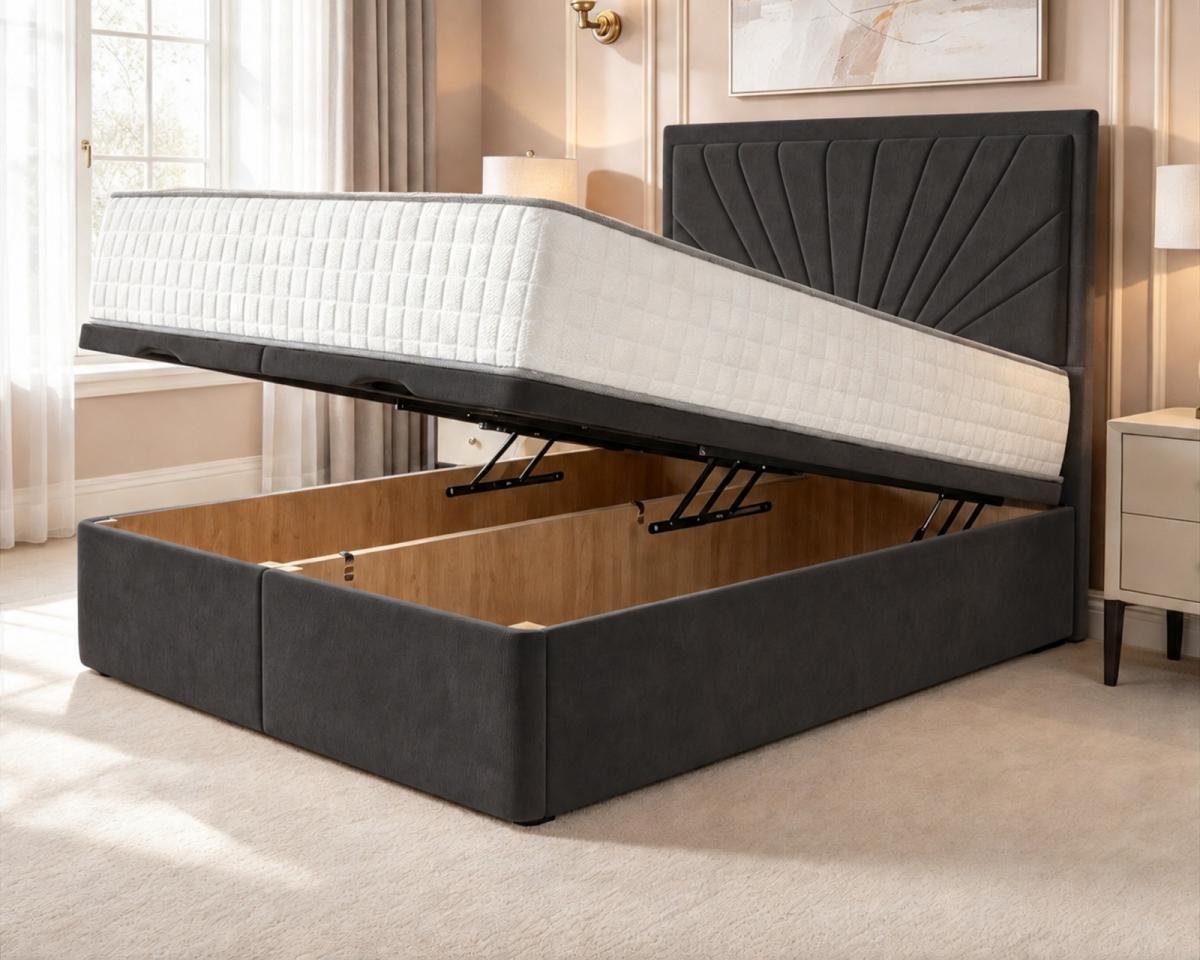 Bramley Ottoman Divan Bed, view 17