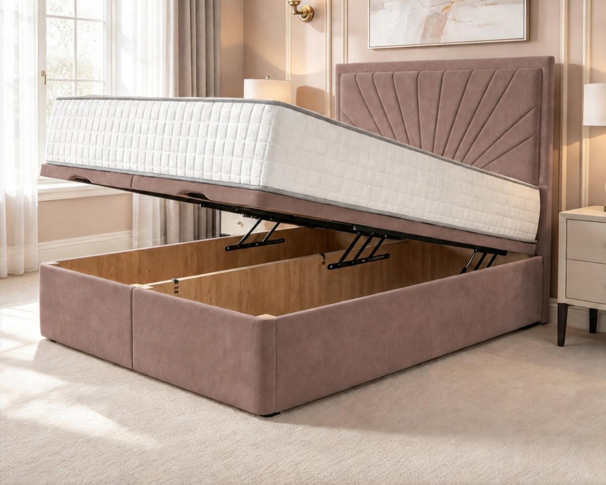 Bramley Ottoman Divan Bed, view 18