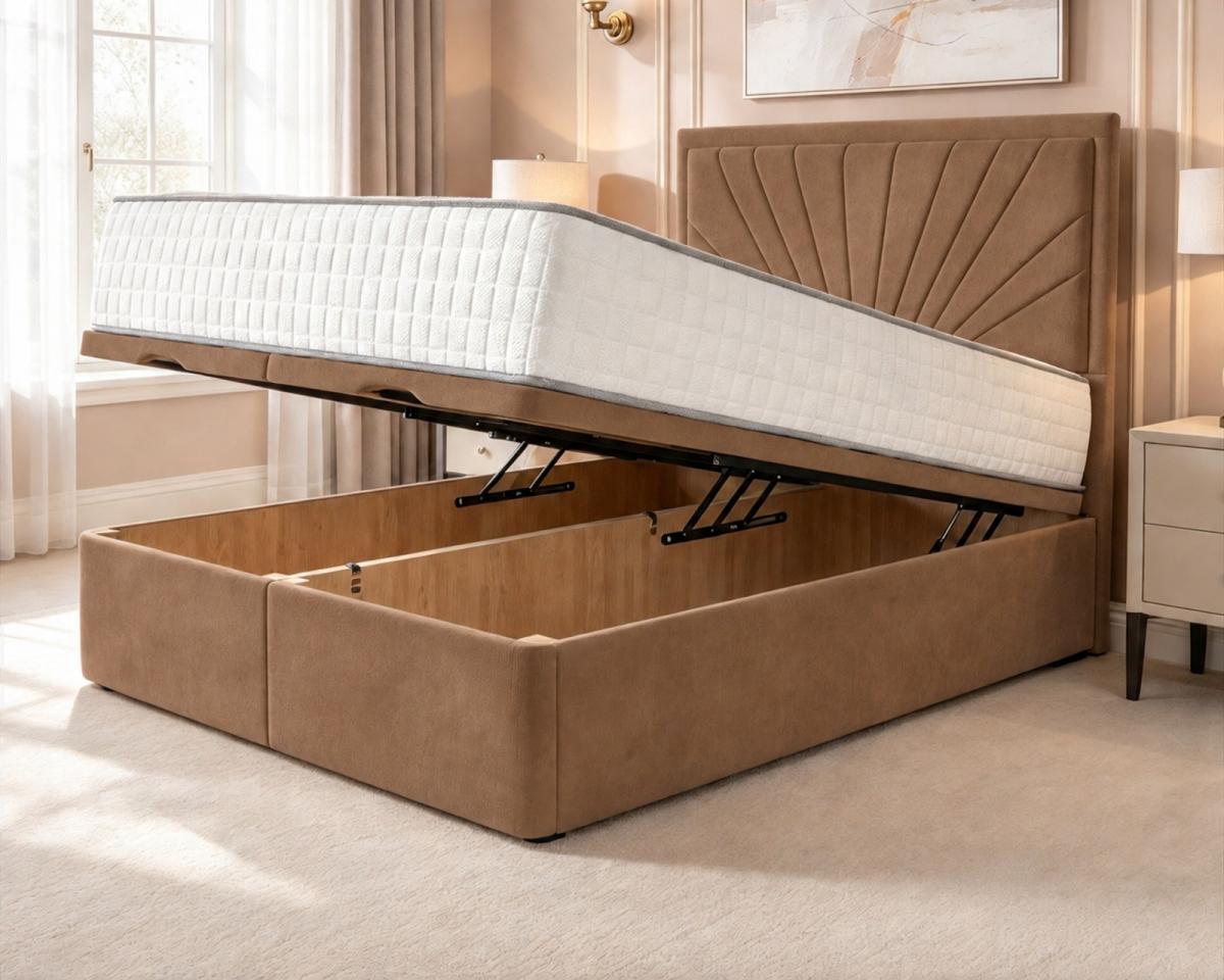 Bramley Ottoman Divan Bed, view 19