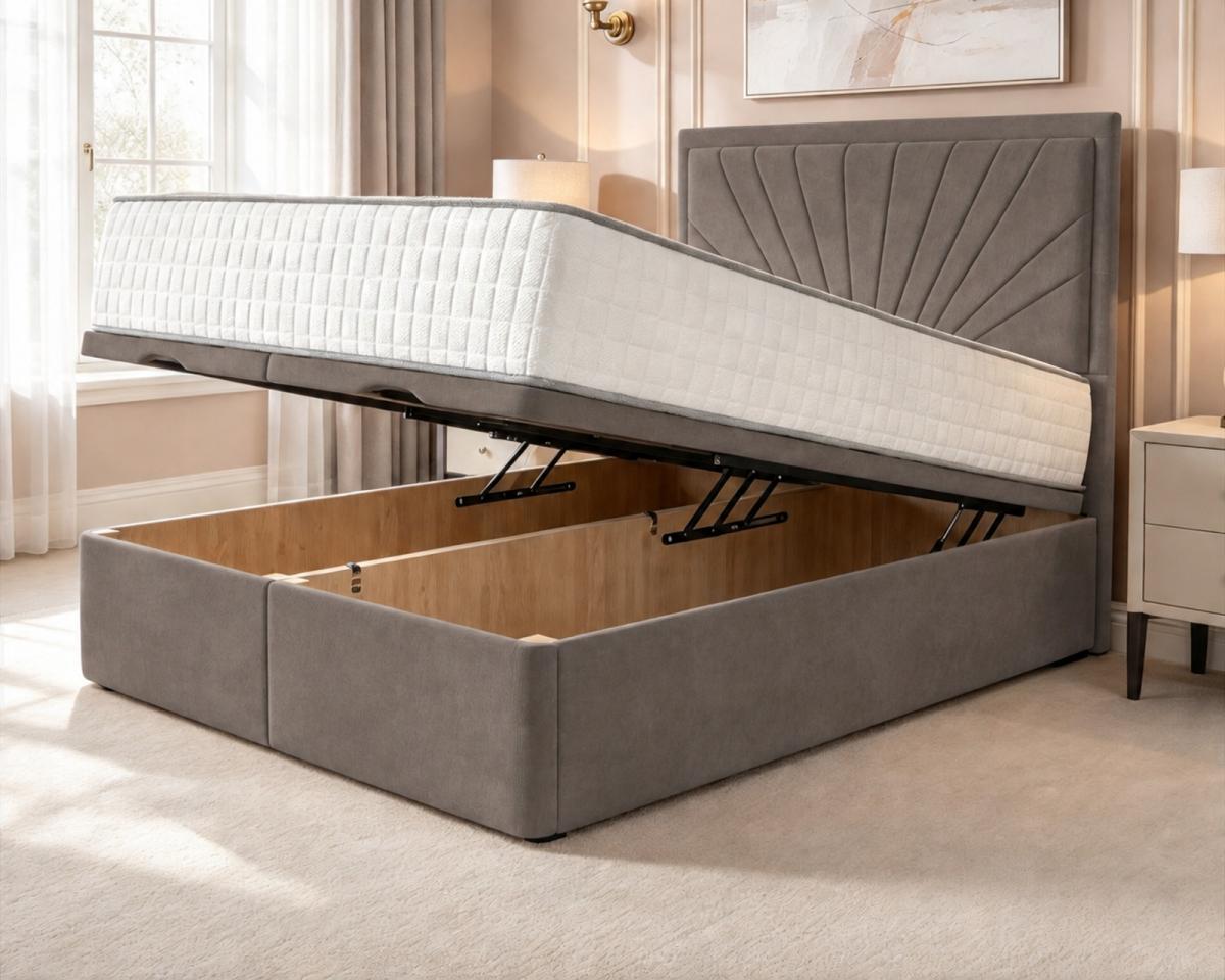Bramley Ottoman Divan Bed, view 21