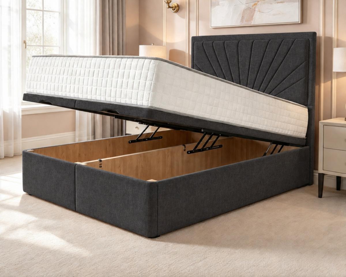 Bramley Ottoman Divan Bed, view 22