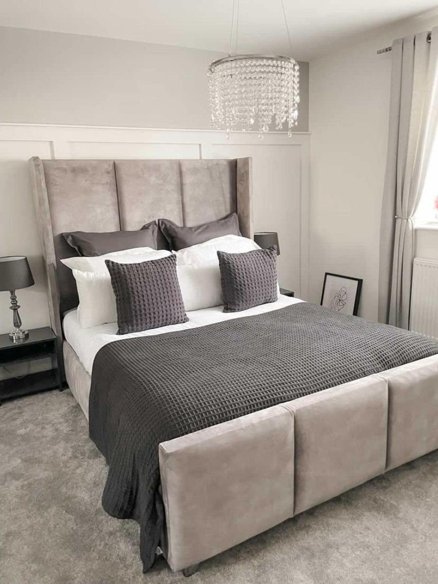 Ruby Luxe — Bed Frames handmade to order by Langham Furniture, image 2 of 5