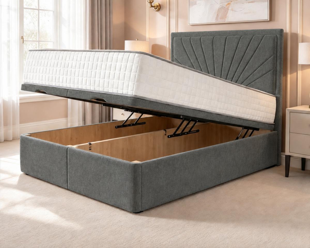 Bramley Ottoman Divan Bed, view 23