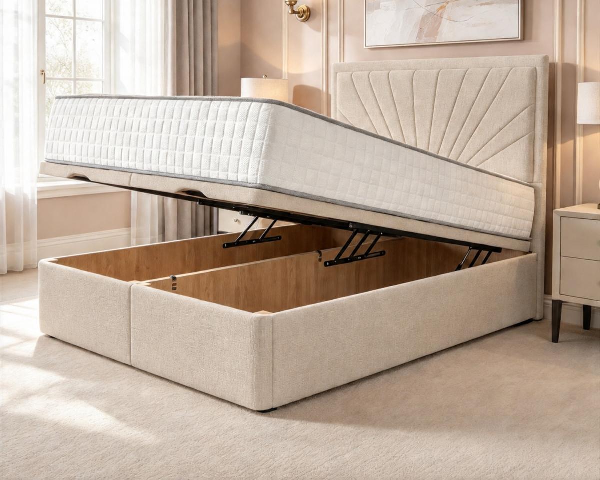 Bramley Ottoman Divan Bed, view 24