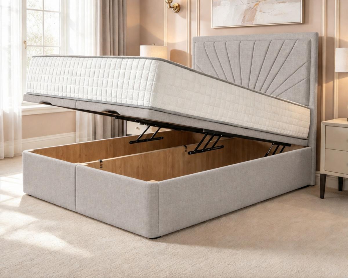 Bramley Ottoman Divan Bed, view 26