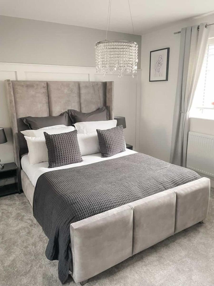 Ruby Luxe — Bed Frames handmade to order by Langham Furniture, image 3 of 5