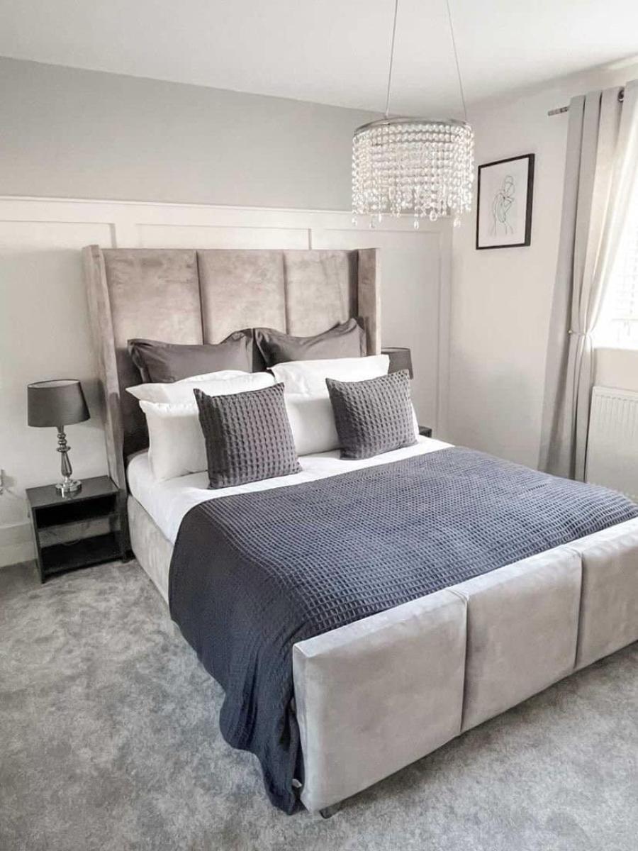 Ruby Luxe — Bed Frames handmade to order by Langham Furniture, image 4 of 5