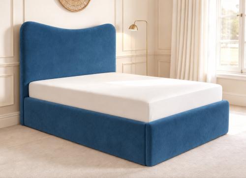 Blue Plush Velvet