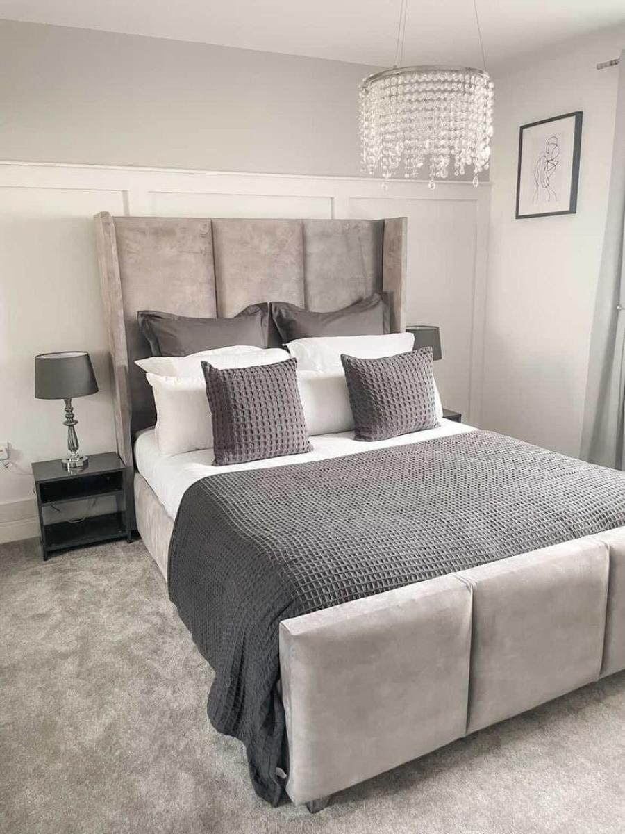 Ruby Luxe — Bed Frames handmade to order by Langham Furniture, image 5 of 5
