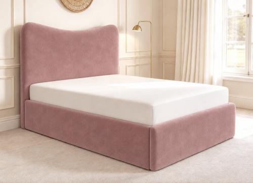 Pink Plush Velvet
