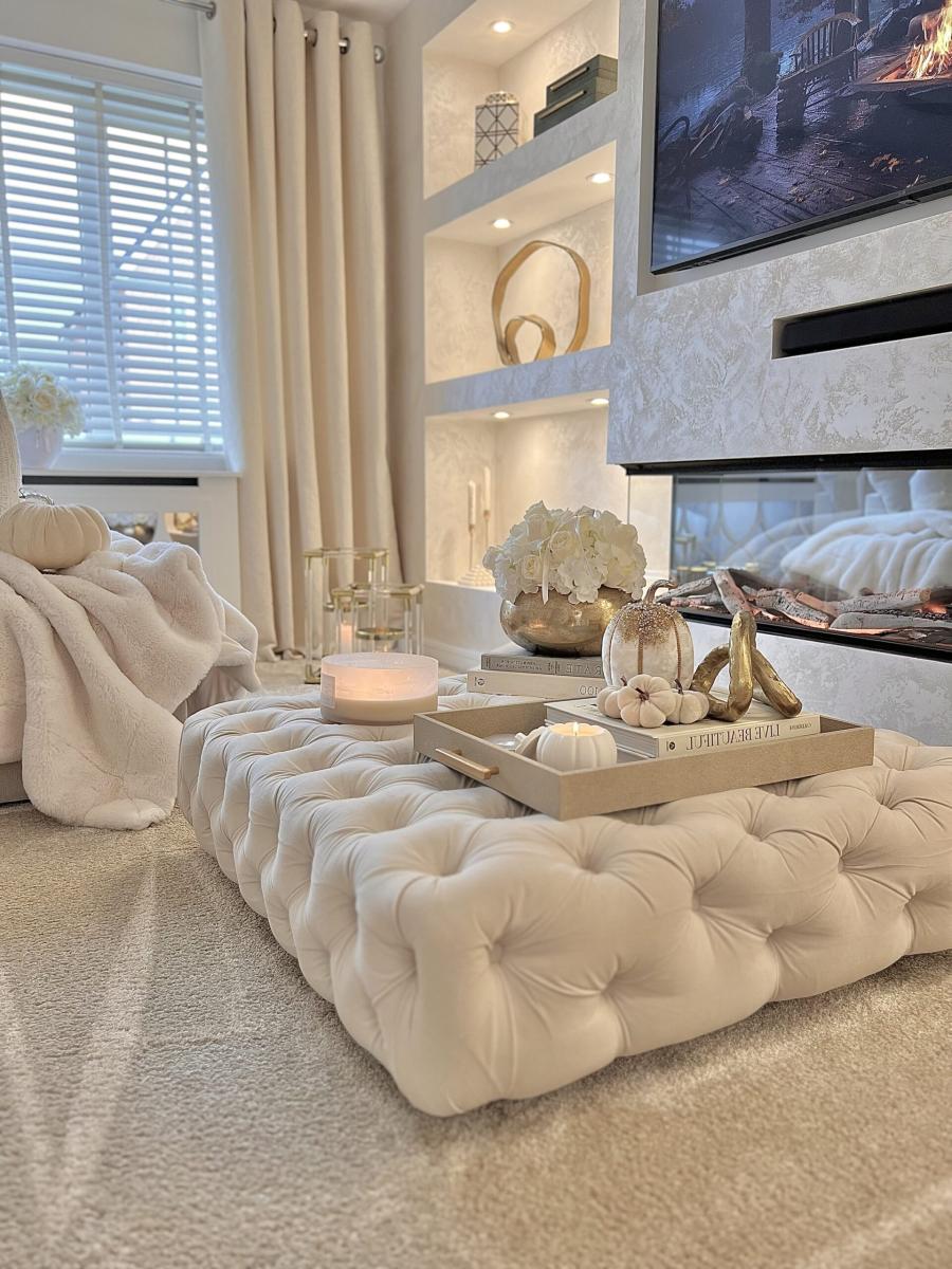 Footstool — Ottomans & Footstools handmade to order by Langham Furniture, image 1 of 6