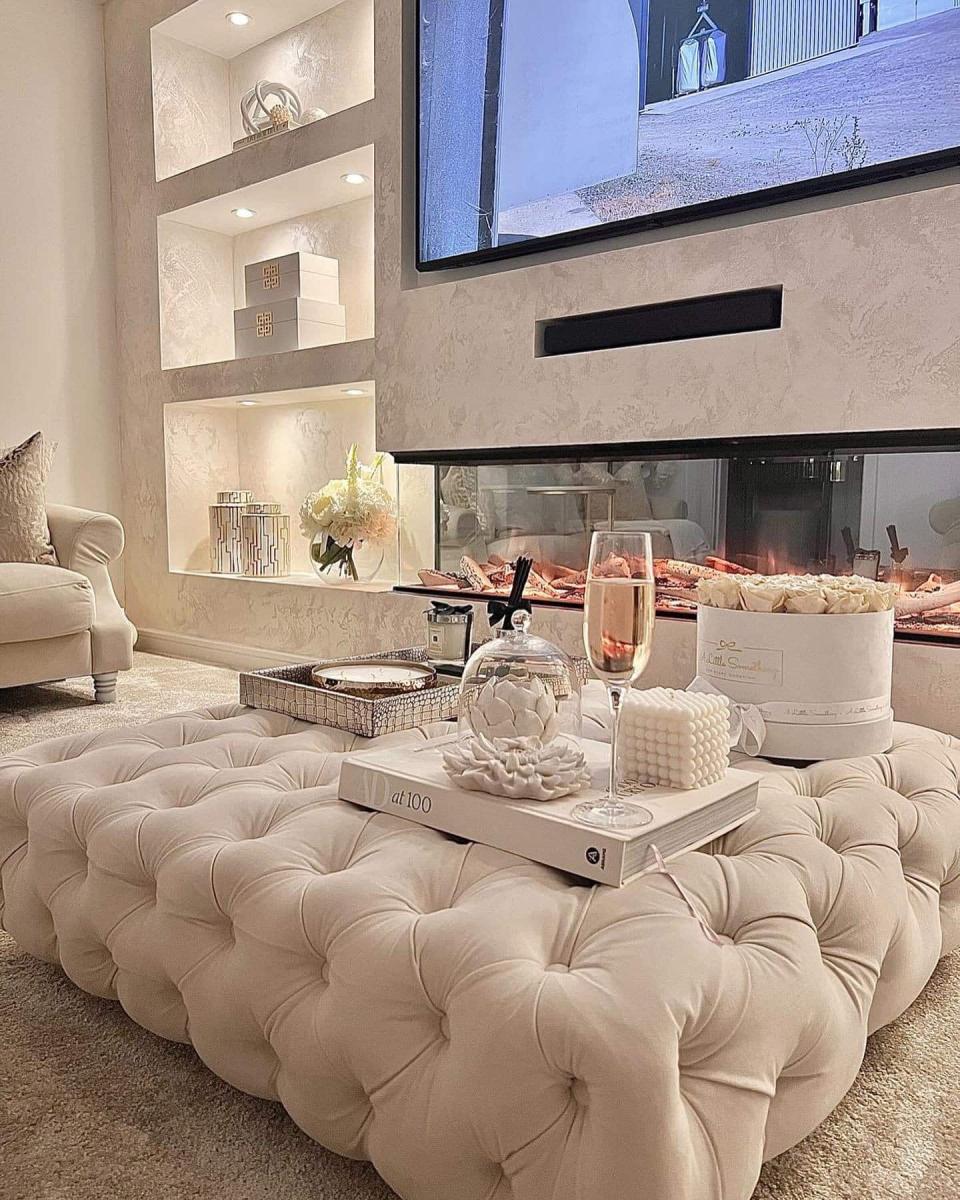 Footstool — Ottomans & Footstools handmade to order by Langham Furniture, image 2 of 6