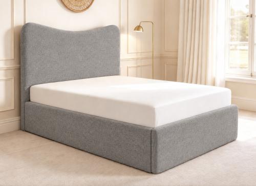 Silver Chenille