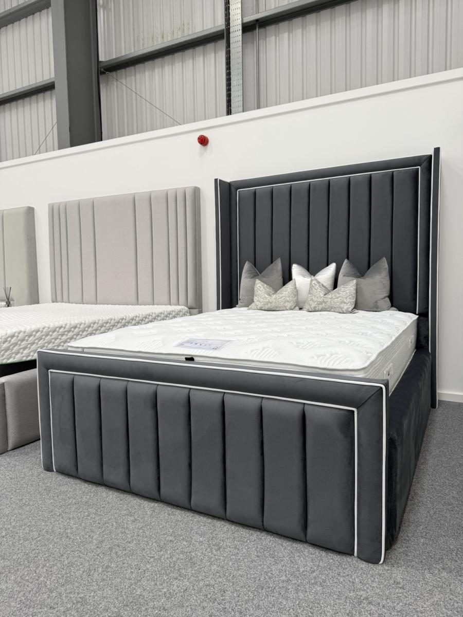 Hybrid ICE GEL — Mattresses handmade to order by Langham Furniture, image 4 of 6