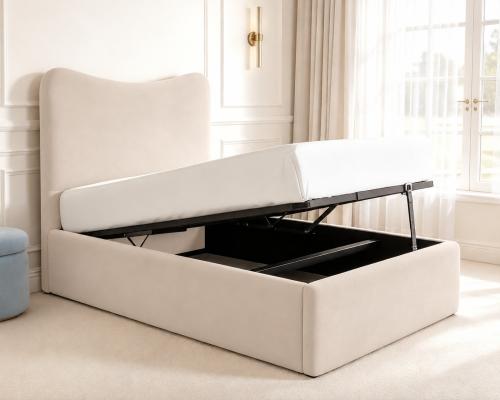 Chartwell Kids Upholstered Ottoman Bed — Kids Upholstered Ottoman Bed, made to order