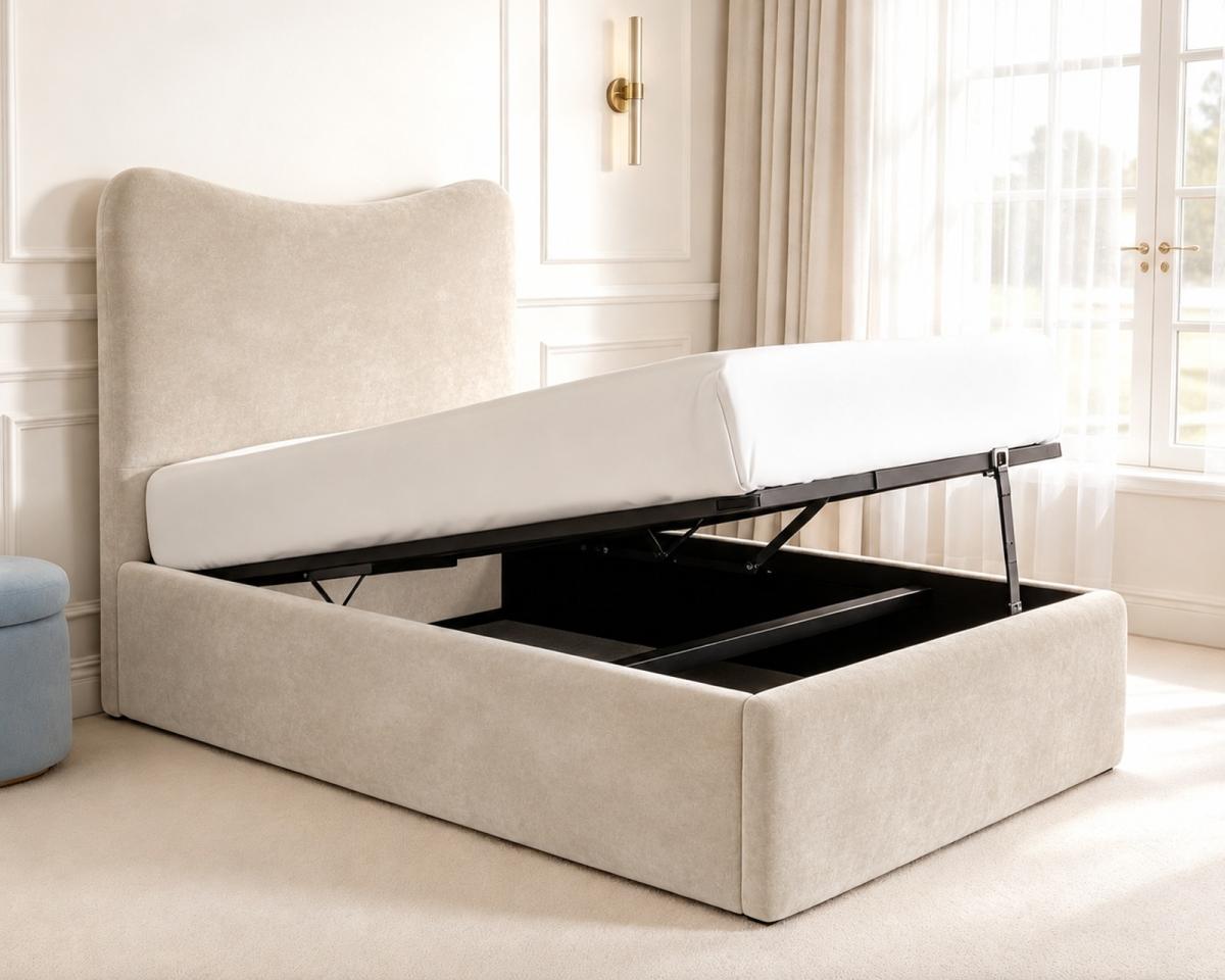 Chartwell Kids Upholstered Ottoman Bed, view 2