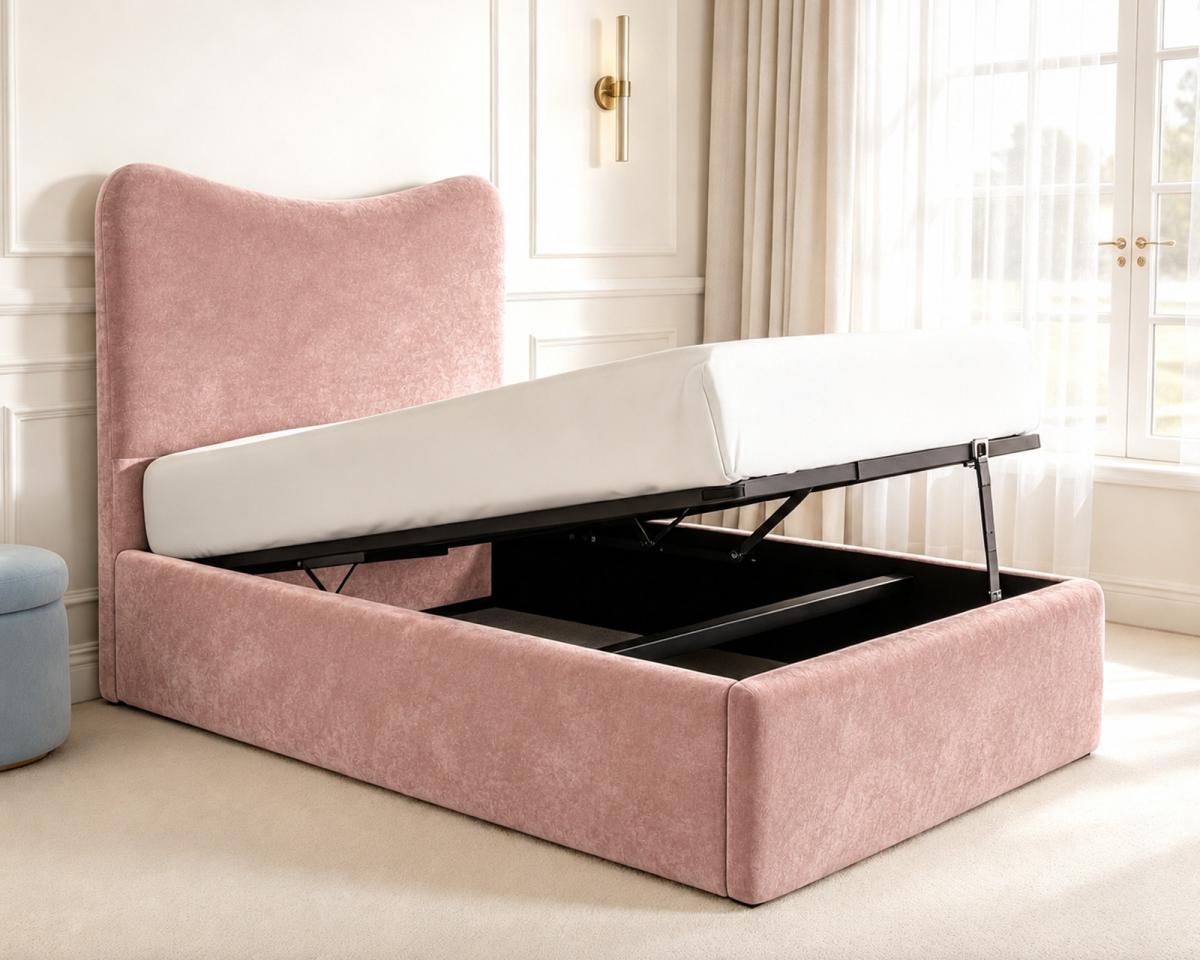 Chartwell Kids Upholstered Ottoman Bed, view 8